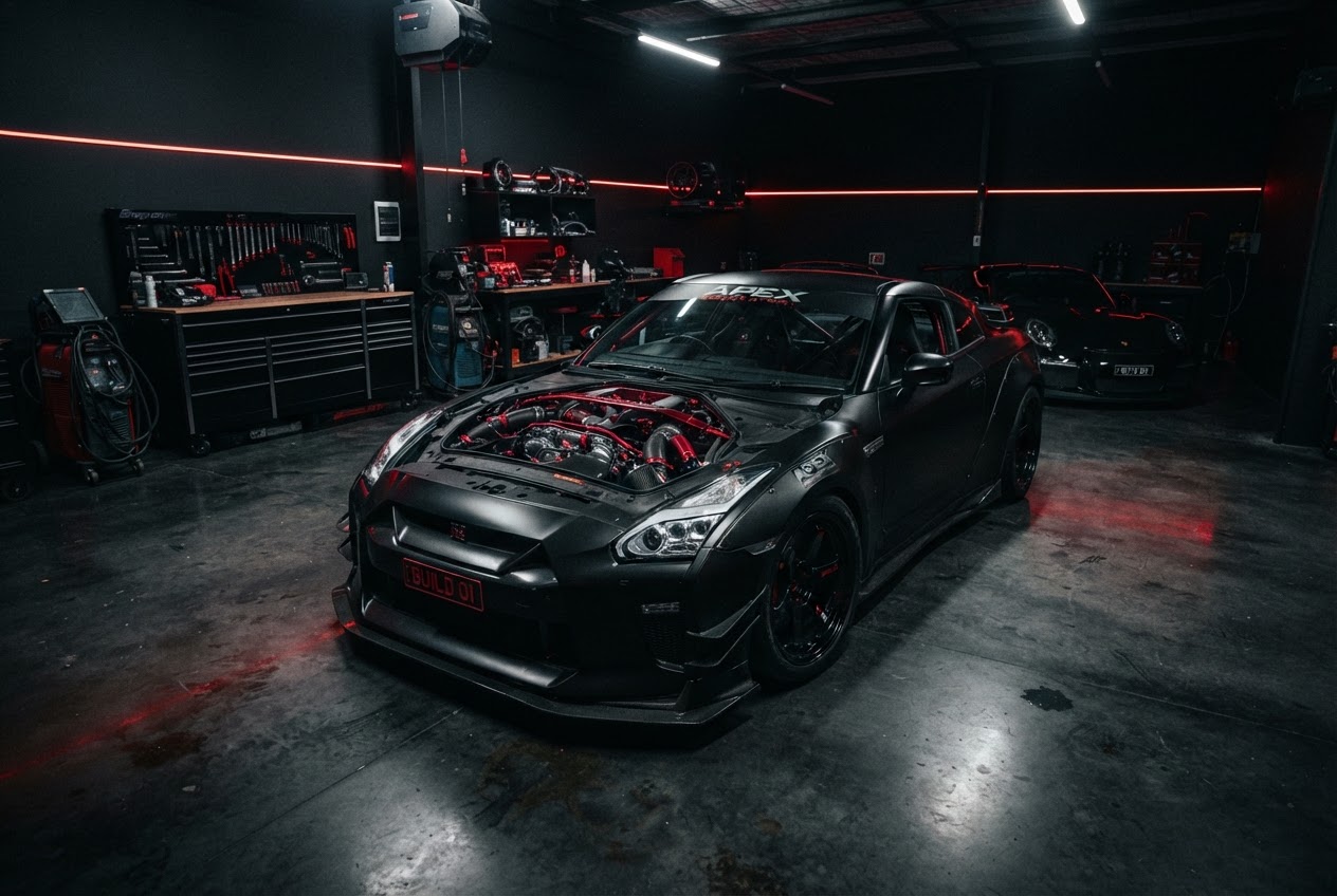 Redline custom build 4