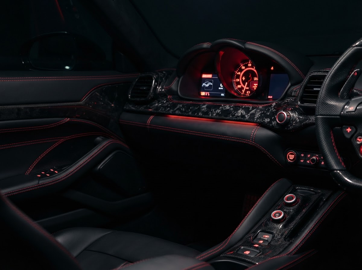 Redline custom build 3